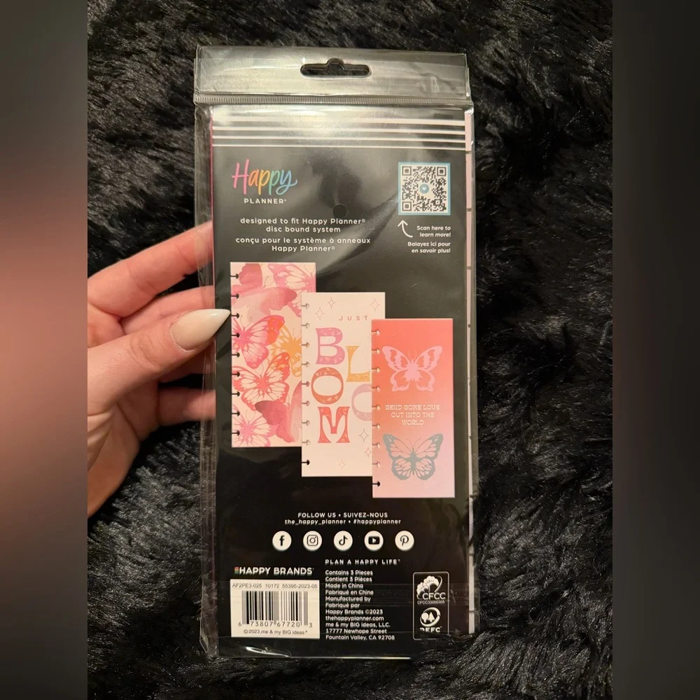 Happy Planner Plastic Envelopes Bundle